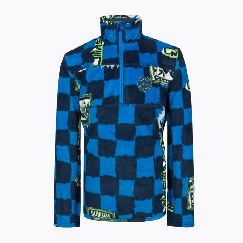 Dětská snowboardová mikina Quiksilver Aker Hz modrá EQBFT03697