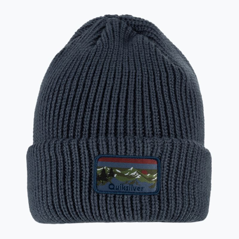 Pánská lyžařská čepice Quiksilver Tofino tmavě modrá EQYHA03301 2