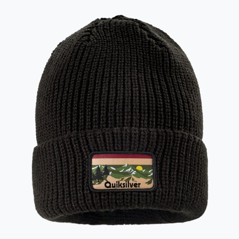 Pánská lyžařská čepice Quiksilver Tofino černá EQYHA03301 2