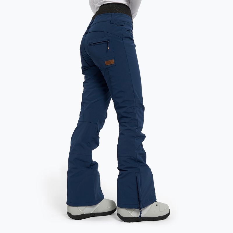 Dámské snowboardové kalhoty ROXY Rising High 2021 blue 3
