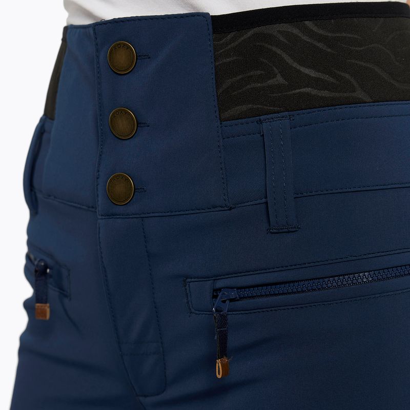 Dámské snowboardové kalhoty ROXY Rising High 2021 blue 6