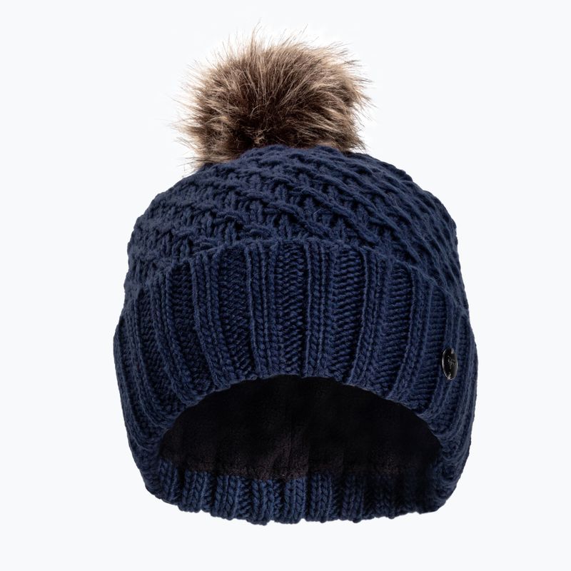 Dámská zimní čepice ROXY Blizzard 2021 blue 2