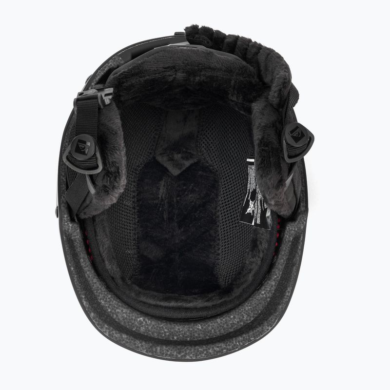 Lyžařská helma Quiksilver SKYLAB SRT M HLMT černá EQYTL03059-KVJ0 5