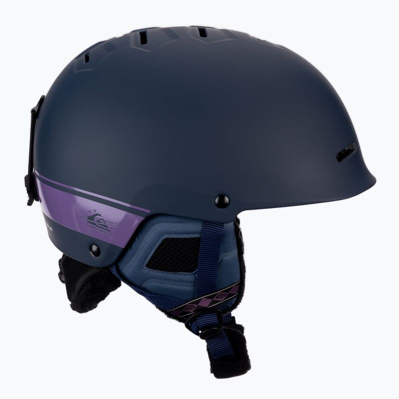 Snowboardová helma Quiksilver Skylab SRT modrá EQYTL03059 4