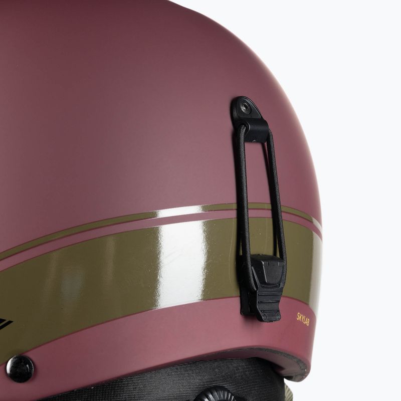 Lyžařská helma Quiksilver SKYLAB SRT M HLMT bordová EQYTL03059-RRG0 7