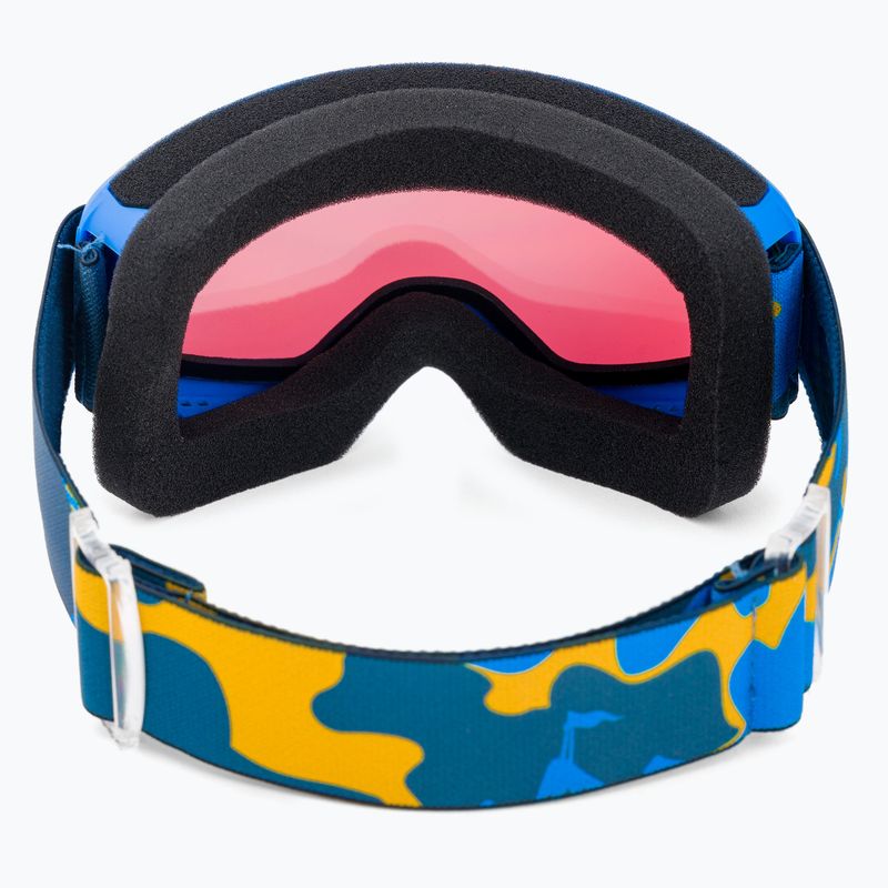 Dětské lyžařské brýle Quiksilver Little Grom K SNGG modré EQKTG03001-BNM2 3