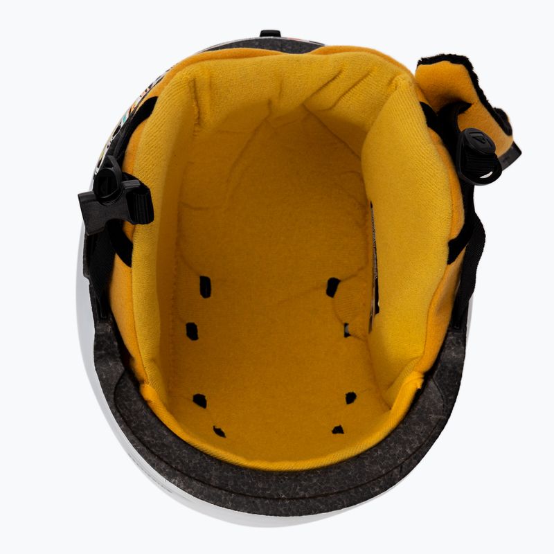 Snowboardová helma Quiksilver Journey M HLMT bílá EQYTL03054-NKR6 5