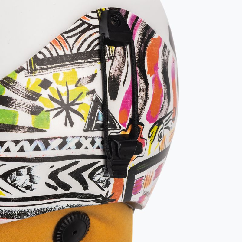 Snowboardová helma Quiksilver Journey M HLMT bílá EQYTL03054-NKR6 7