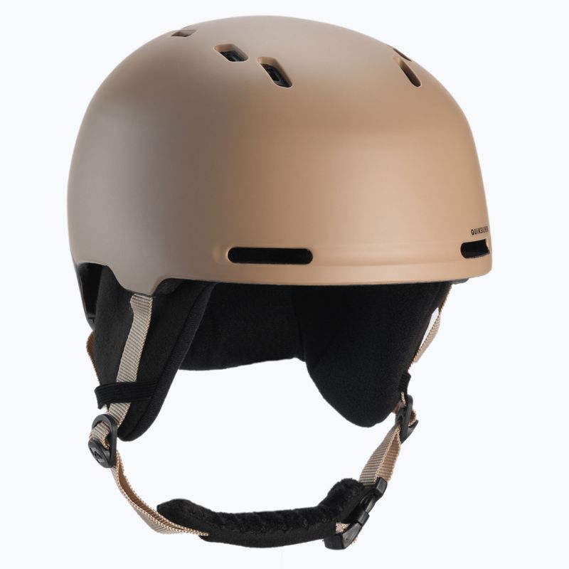 Snowboardová helma Quiksilver Journey M HLMT hnědá EQYTL03054-CLD0