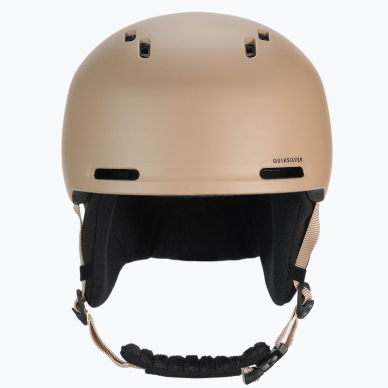 Snowboardová helma Quiksilver Journey M HLMT hnědá EQYTL03054-CLD0 2