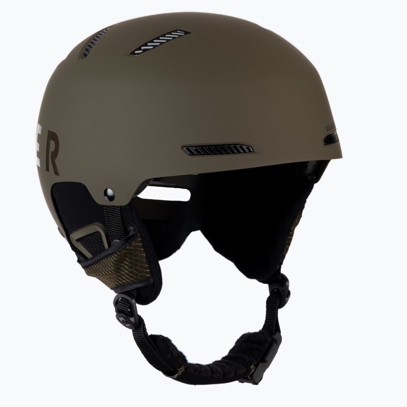Snowboardová helma Quiksilver Lawson hnědá EQYTL03053