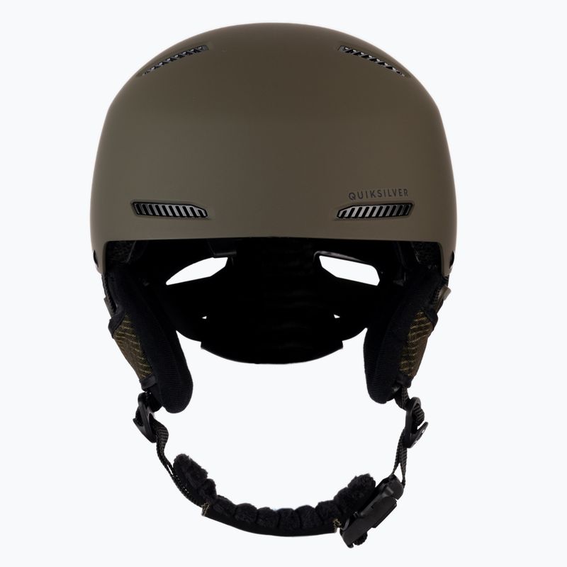 Snowboardová helma Quiksilver Lawson hnědá EQYTL03053 2