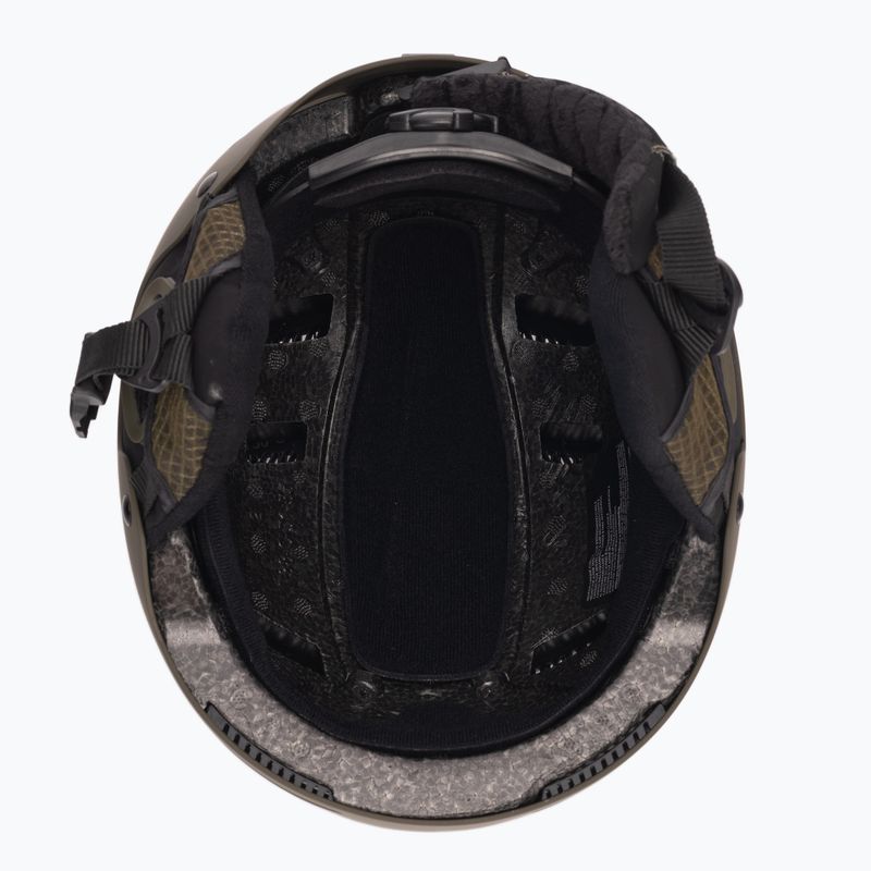 Snowboardová helma Quiksilver Lawson hnědá EQYTL03053 5