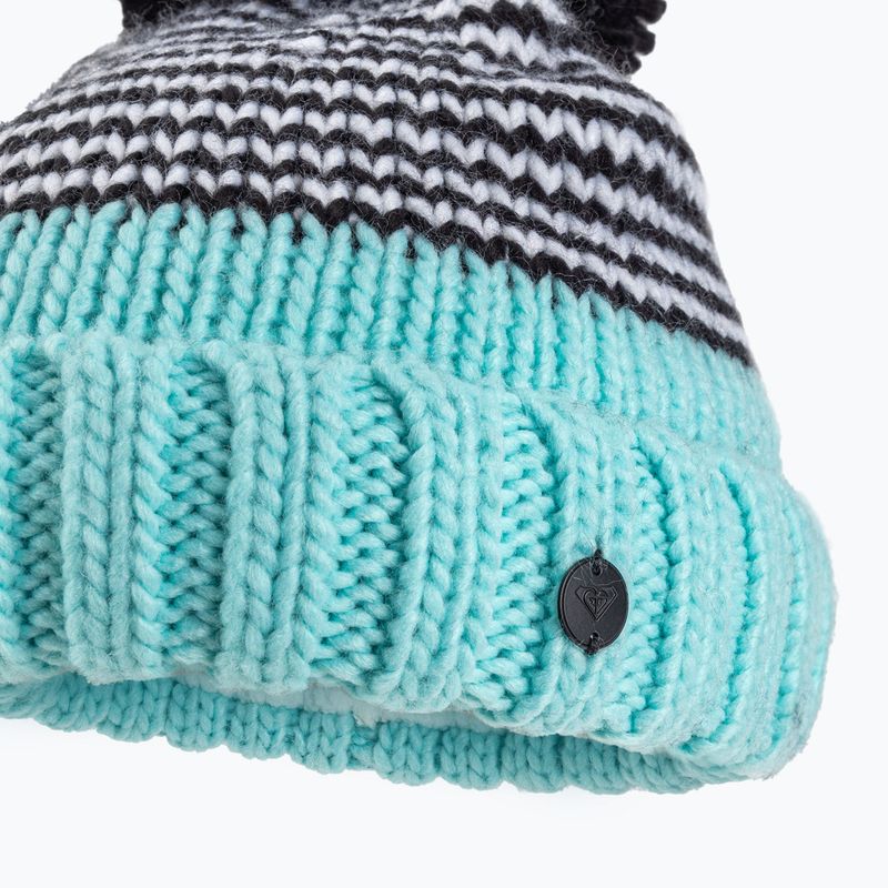 Dámská zimní čepice ROXY Frozenfall 2021 blue 3