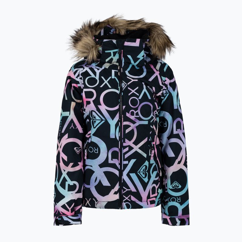 Dětská snowboardová bunda ROXY Jet Ski 2021 black