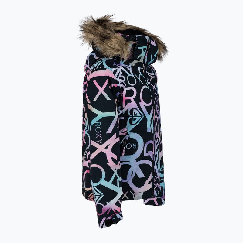 Dětská snowboardová bunda ROXY Jet Ski 2021 black 3