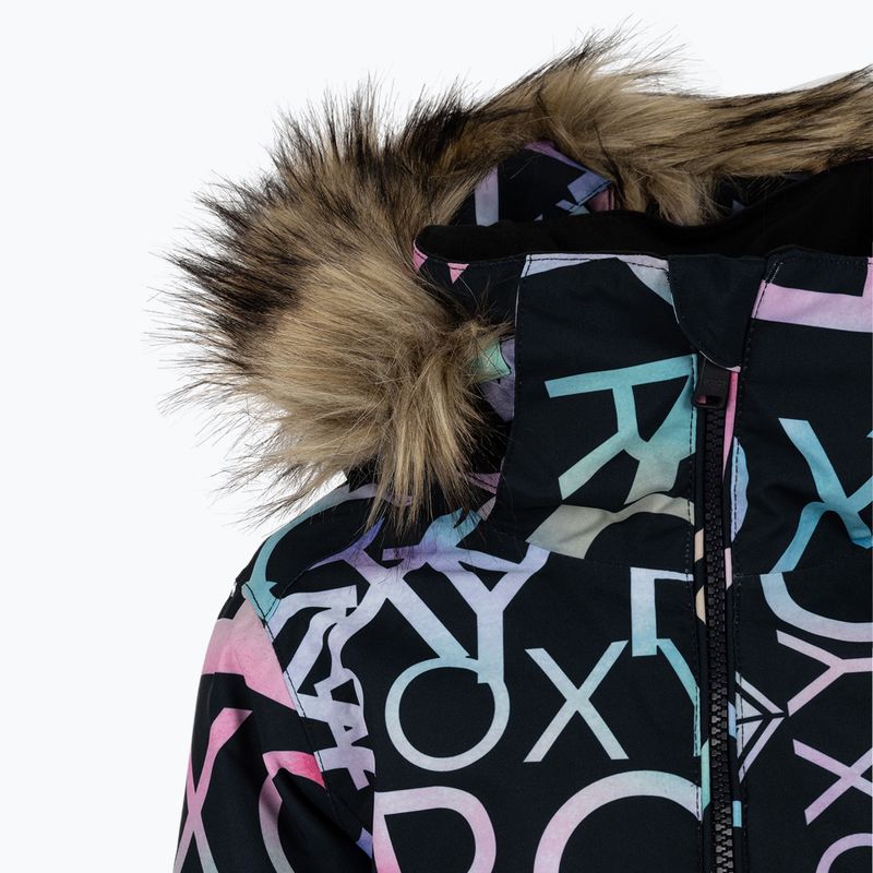 Dětská snowboardová bunda ROXY Jet Ski 2021 black 4