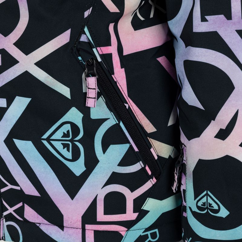 Dětská snowboardová bunda ROXY Jet Ski 2021 black 5