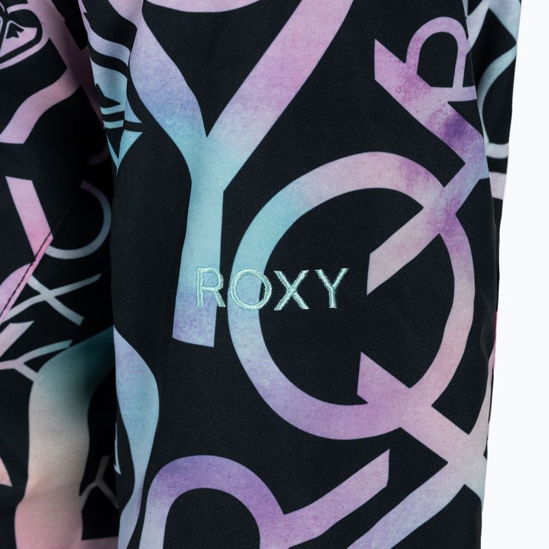 Dětská snowboardová bunda ROXY Jet Ski 2021 black 6