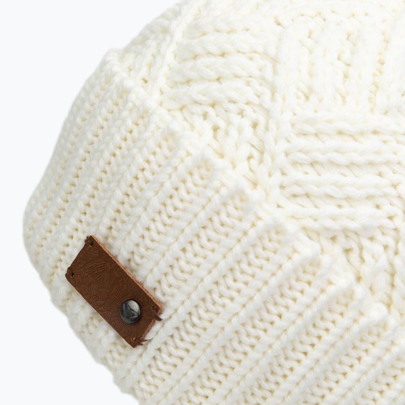 Dámská zimní čepice ROXY Ski Chic 2021 white 3