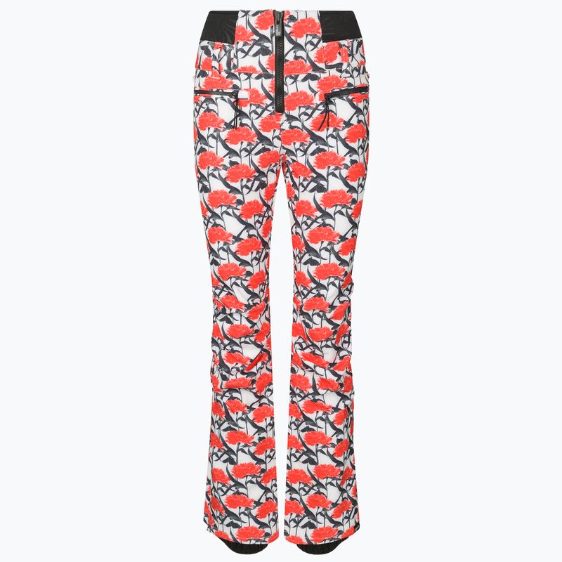 Dámské snowboardové kalhoty ROXY Rowley X ROXY High 2021 bright white/white red 8