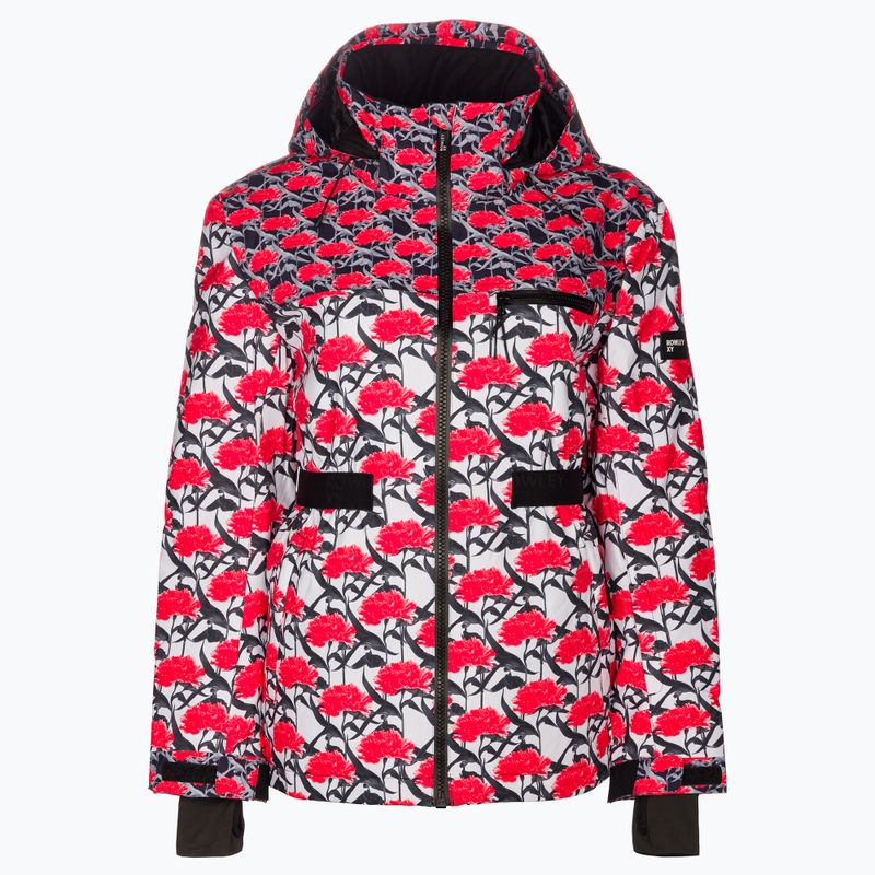 Dámská snowboardová bunda ROXY Rowley X Ski Parka 2021 bright white/white red 14