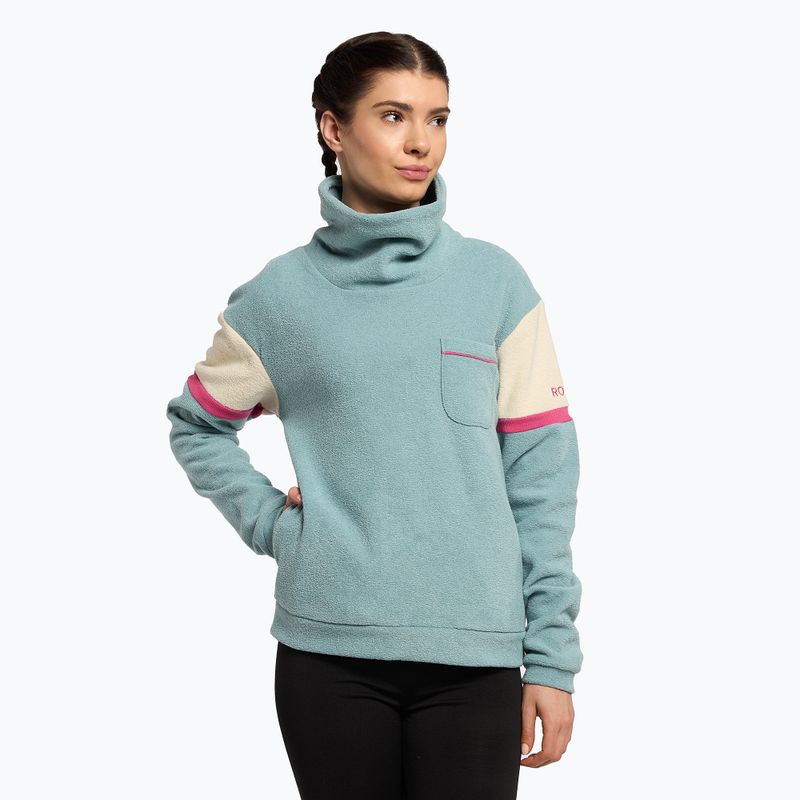 Dámská snowboardová mikina ROXY Kirah 2021 blue
