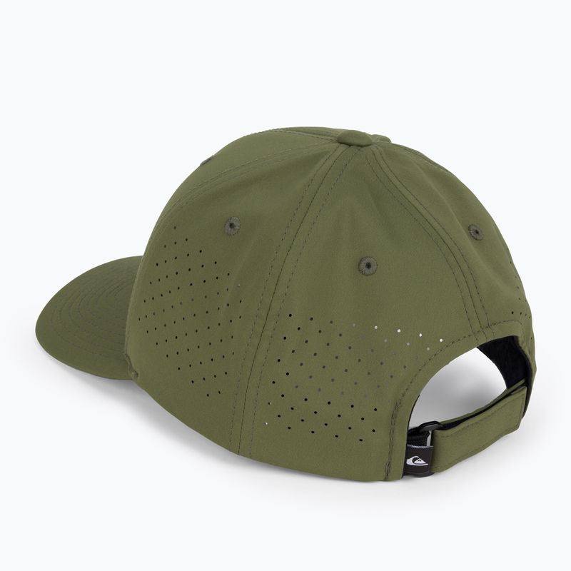 Pánská baseballová čepice Quiksilver Adapted four leaf clover 3