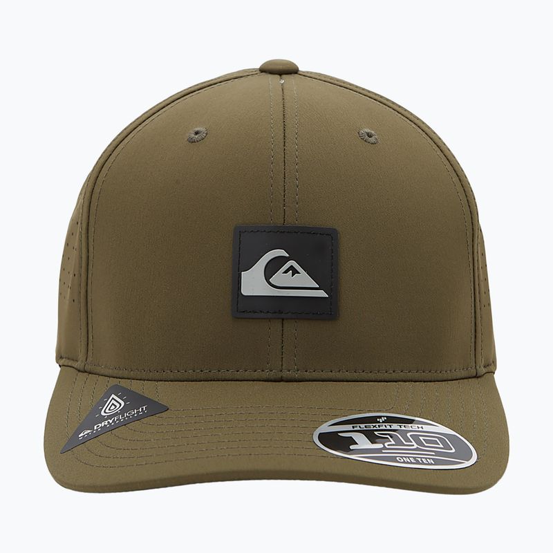 Pánská baseballová čepice Quiksilver Adapted four leaf clover 6