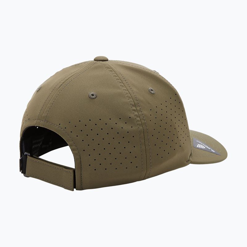 Pánská baseballová čepice Quiksilver Adapted four leaf clover 8