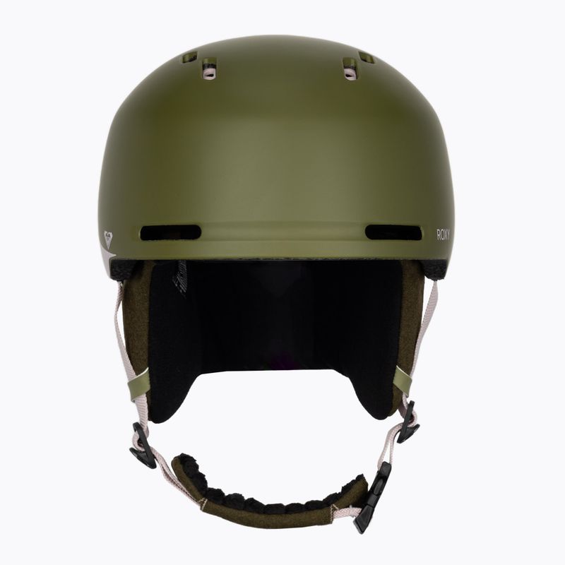 Dámská snowboardová helma ROXY Kashmir J 2021 burnt olive 2