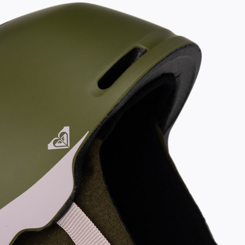 Dámská snowboardová helma ROXY Kashmir J 2021 burnt olive 7