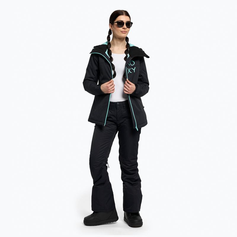 Dámská snowboardová bunda ROXY Galaxy 2021 black 2