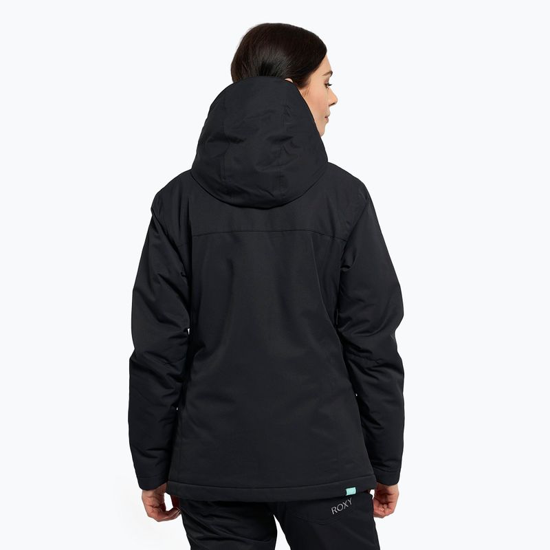 Dámská snowboardová bunda ROXY Galaxy 2021 black 3