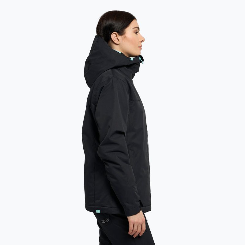 Dámská snowboardová bunda ROXY Galaxy 2021 black 4