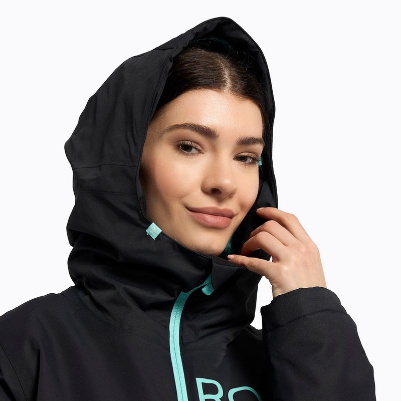 Dámská snowboardová bunda ROXY Galaxy 2021 black 5