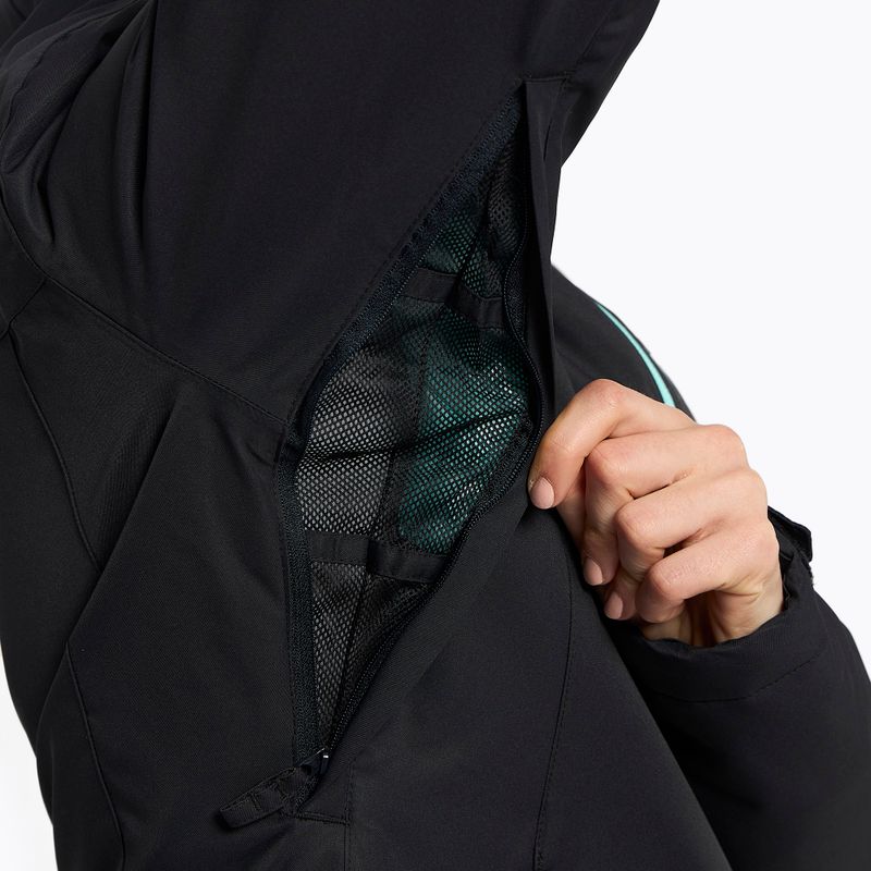 Dámská snowboardová bunda ROXY Galaxy 2021 black 8