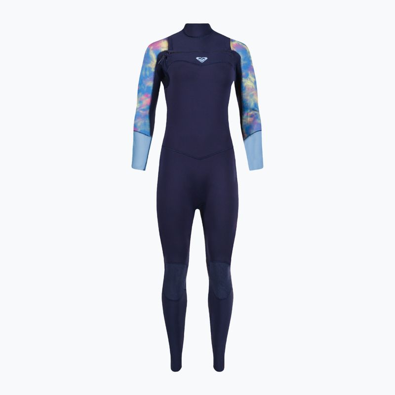 Dámský neopren   ROXY 4/3 Popsurf FZ GBS L/SL pale marigold dye vibes 2