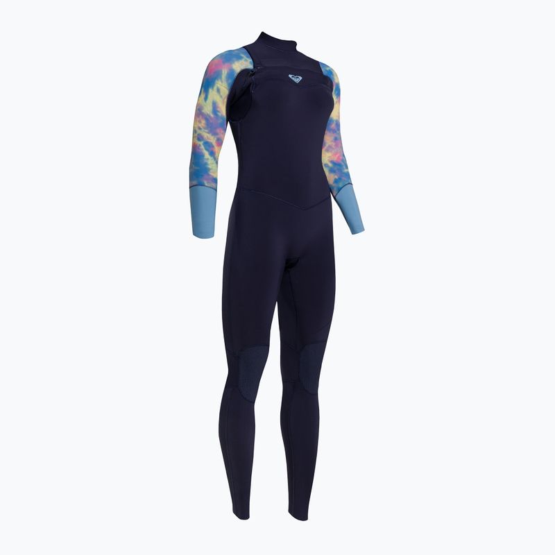 Dámský neopren   ROXY 3/2 Popsurf FZ GBS L/SL pale marigold dye vibes