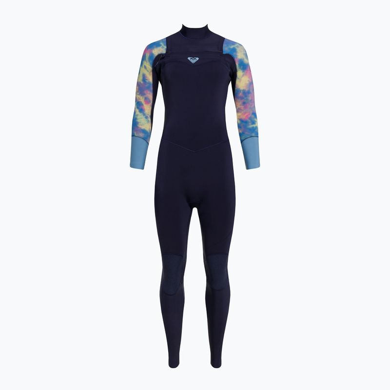 Dámský neopren   ROXY 3/2 Popsurf FZ GBS L/SL pale marigold dye vibes 2