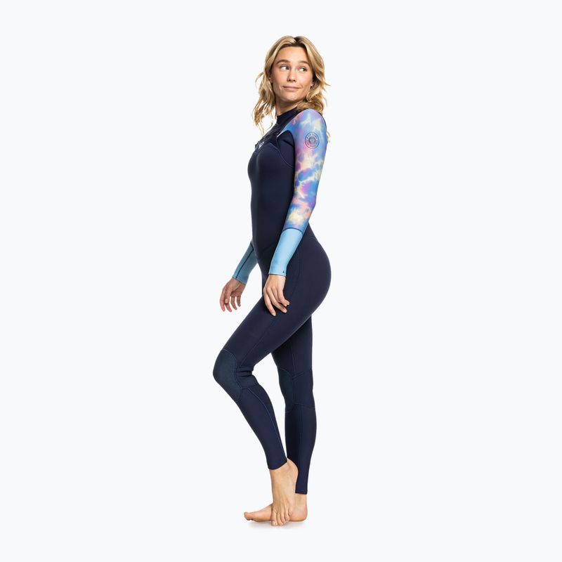 Dámský neopren   ROXY 3/2 Popsurf FZ GBS L/SL pale marigold dye vibes 7