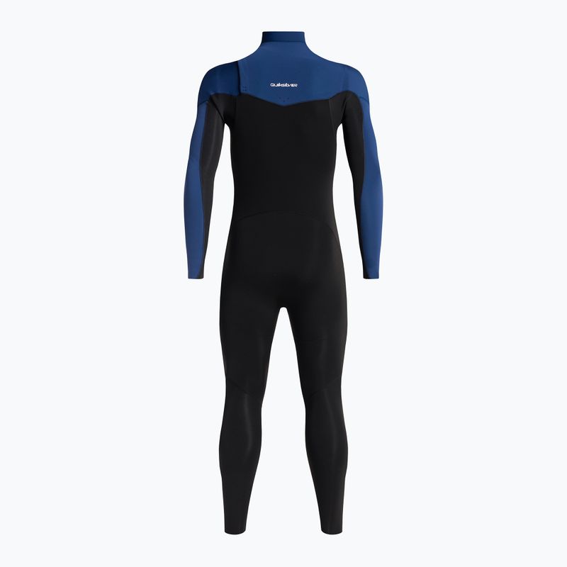 Pánský neopren   Quiksilver 3/2 Everyday Sessions S/SL CZ black/insignia 3