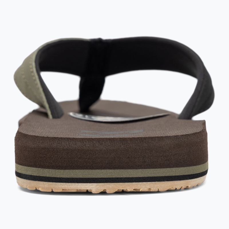 Pánské nazouváky Billabong All Day Impact chocolate MFOT1BAD-CHO 6