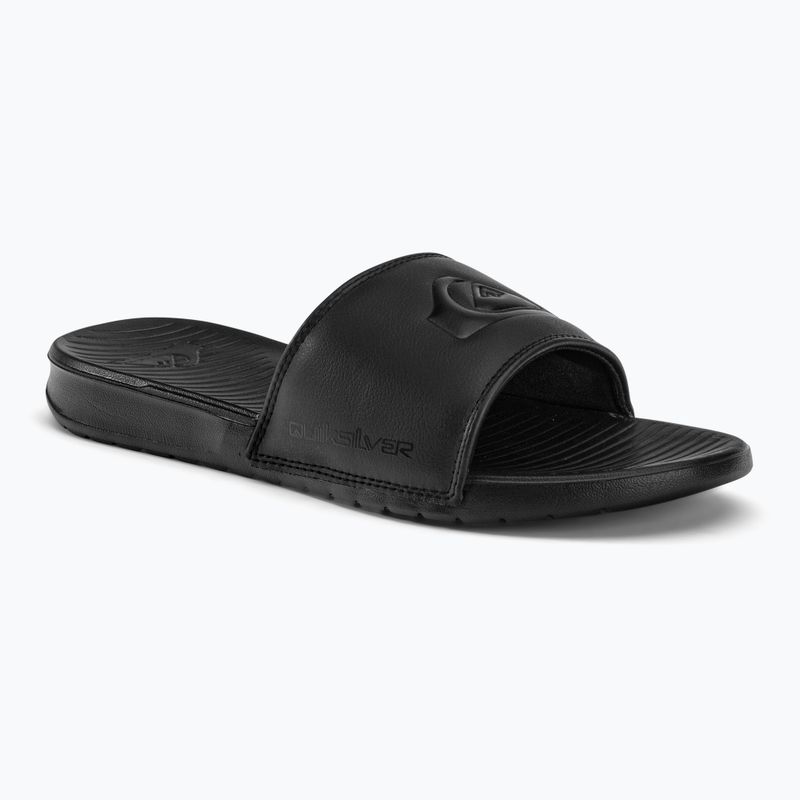 Pánské žabky Quiksilver Bright Coast Slide solid black