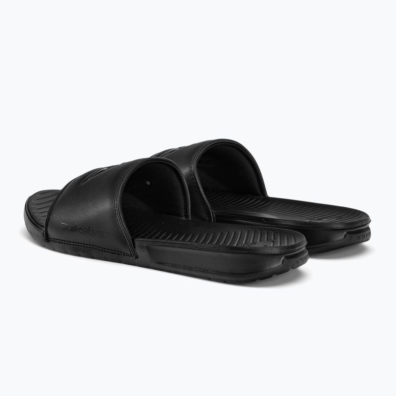 Pánské žabky Quiksilver Bright Coast Slide solid black 3