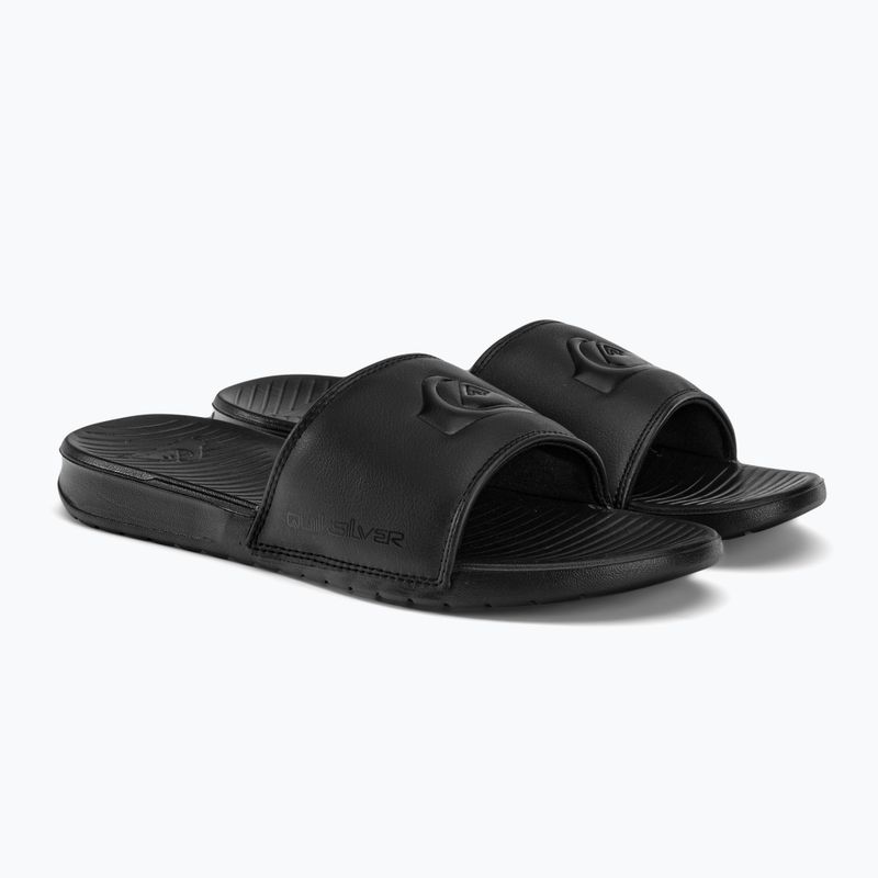 Pánské žabky Quiksilver Bright Coast Slide solid black 4