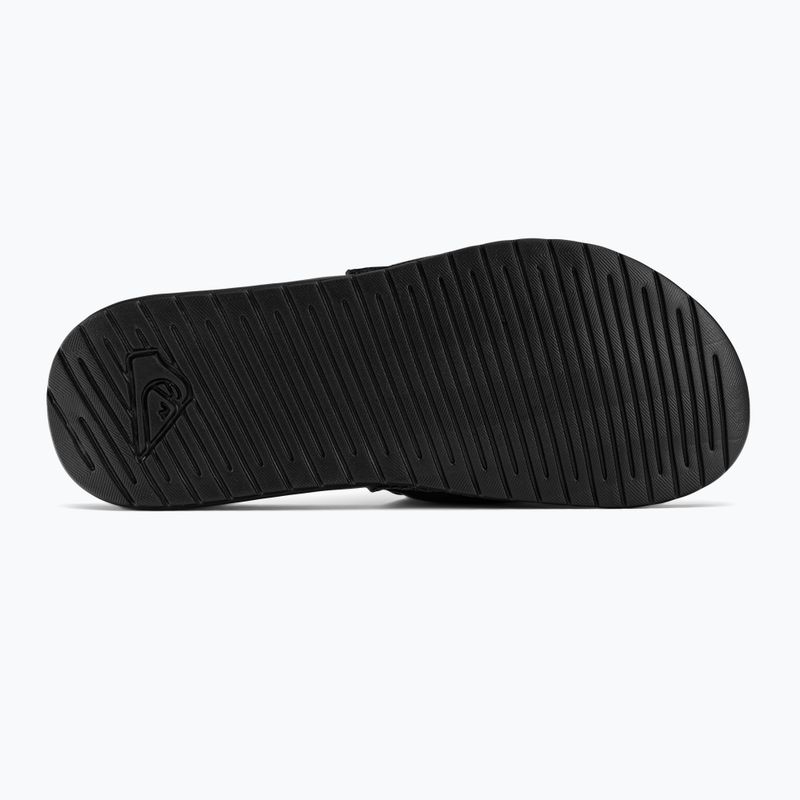 Pánské žabky Quiksilver Bright Coast Slide solid black 5