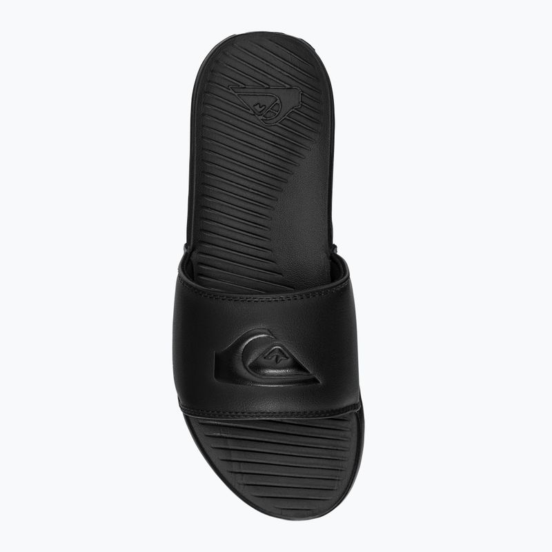 Pánské žabky Quiksilver Bright Coast Slide solid black 6