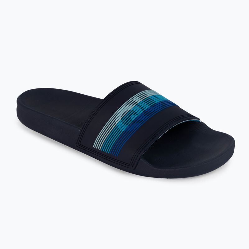 Pánské žabky Quiksilver Rivi Wordmark Slide blue/blue/blue