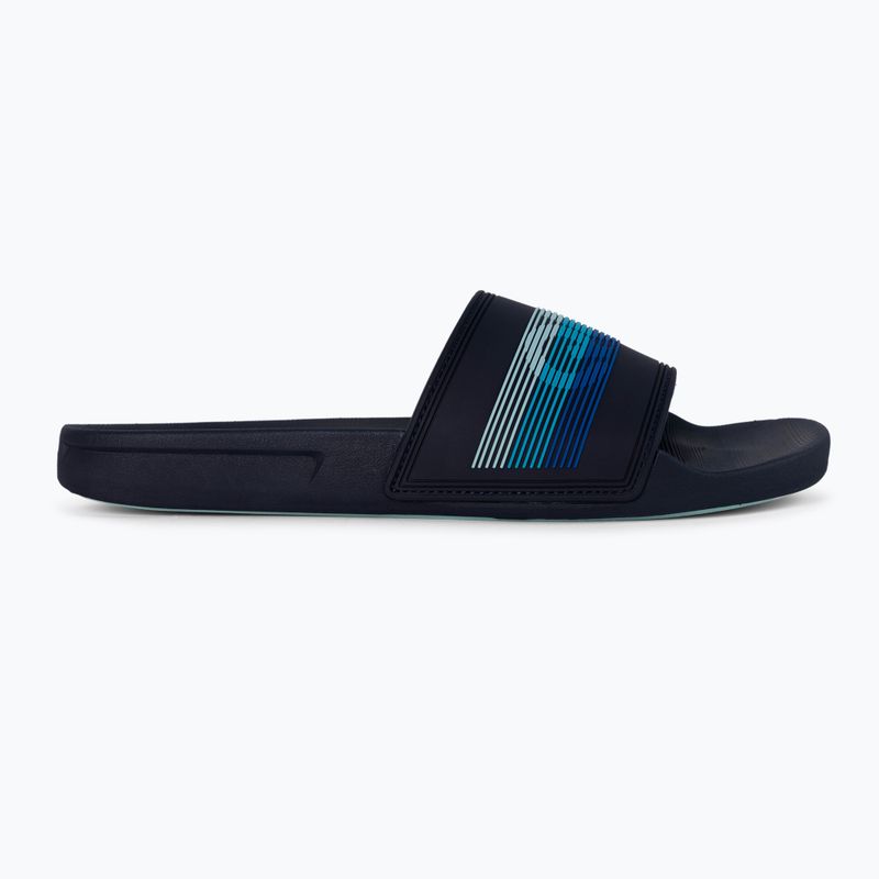 Pánské žabky Quiksilver Rivi Wordmark Slide blue/blue/blue 2